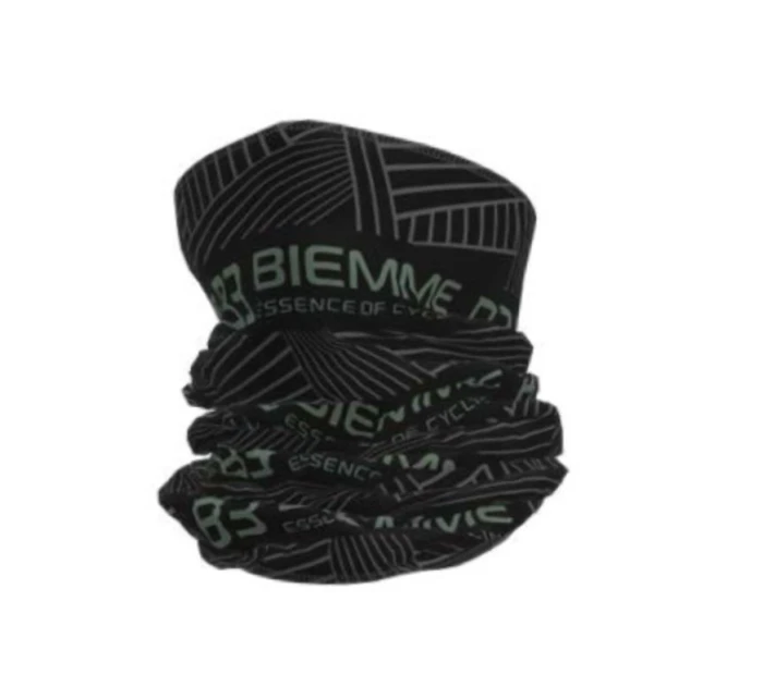 Biemme Komin czarno zielony