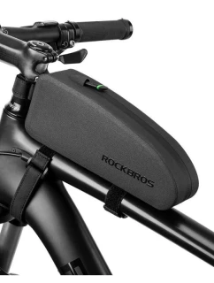 Rockbros vodotěsná brašna na rám 1l černá