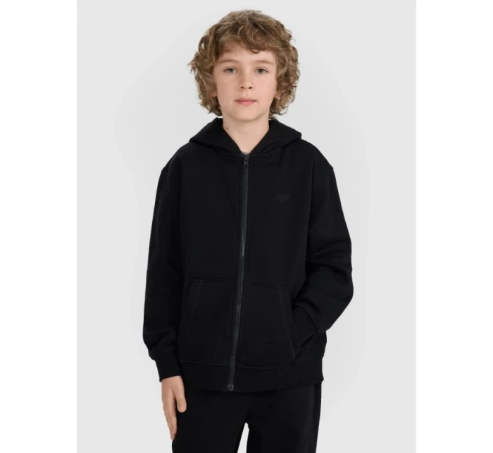 Chlapecká mikina s kapucí model 21882772 - 4F