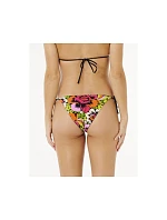 Spodní díl dámských bikin RIP CURL Carioca Revo Tie Side Cheeky, vícebarevné