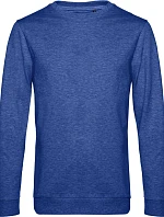 B&C #Set In Pánská mikina 01.U01W heather royal blue