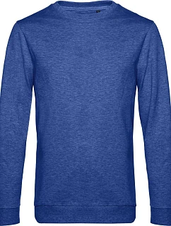 B&C #Set In Pánská mikina 01.U01W heather royal blue