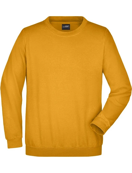 Daiber JN 40 Mikina z těžké bavlny 02.0040 gold yellow Daiber JN 40 Mikina z těžké bavlny 02.0040 gold yellow