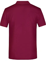 JN Pánské piqué polo 02.0 wine model 22437368 - Daiber