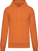 Kariban K 4027 Pánská eco-friendly mikina s kapucí 20.4027 light orange