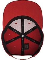 Flexfit 110 6 panelová kšiltovka "Fitted Snapback" 55.0110 red Flexfit 110 6 panelová kšiltovka "Fitted Snapback" 55.0110 red