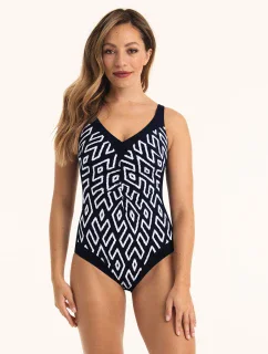 Style jednodílné plavky tm.modrá  model 21158787 - Anita Classix