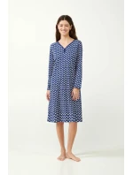Noční košile s potiskem model 20516840 - Vamp Noční košile s potiskem model 20516840 - Vamp