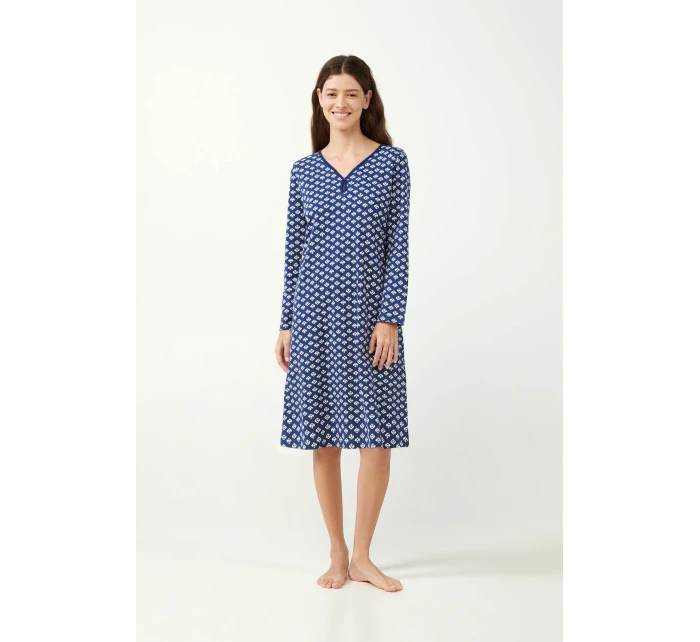 Noční košile s potiskem model 20516840 - Vamp Noční košile s potiskem model 20516840 - Vamp