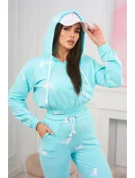 Sada s potiskem pistole mint Sada s potiskem pistole mint