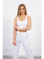 Bílý model 18748662 - K-Fashion