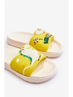 Dětský Dinosaurus T-Rex Slides Béžove Bernis Dětský Dinosaurus T-Rex Slides Béžove Bernis