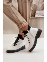 Nízké dámské boty z ekologické kůže béžové Erisabelle Nízké dámské boty z ekologické kůže béžové Erisabelle