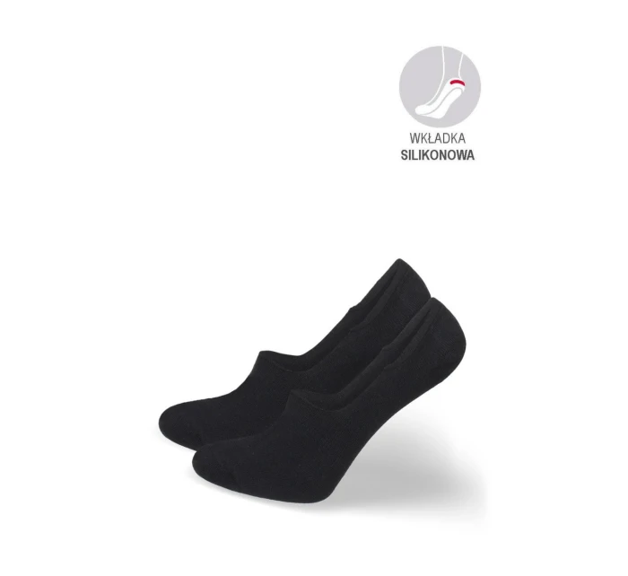 Dámské Bambusové Mikroskopické Ponožky Černé Dámské Bambusové Mikroskopické Ponožky Černé