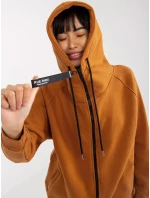 Mikina AP BL AP model 17748896 světle hnědá - FPrice Mikina AP BL AP model 17748896 světle hnědá - FPrice