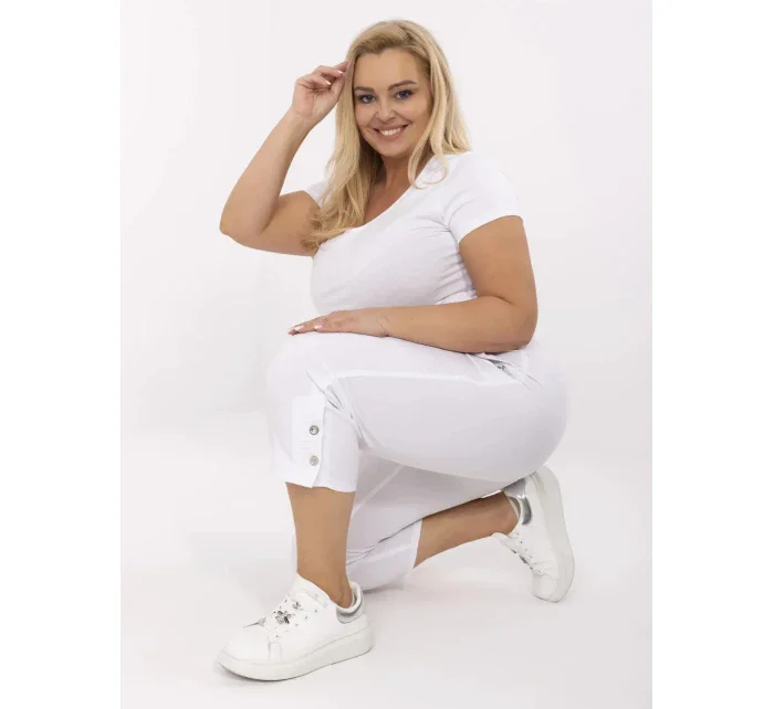 Spodnie AT SP model 21098991 biały - FPrice