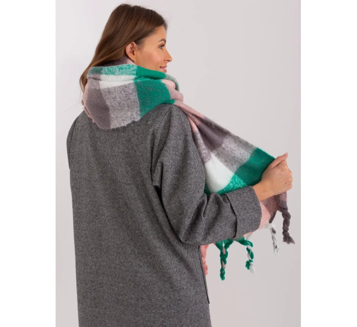 Šátek AT SZ 2313501.97 zelená Šátek AT SZ 2313501.97 zelená