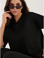 Bluzka IT BZ model 22109705 czarny - FPrice Bluzka IT BZ model 22109705 czarny - FPrice