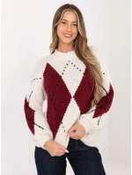 Jumper MI SW WM295.15 ecru Jumper MI SW WM295.15 ecru