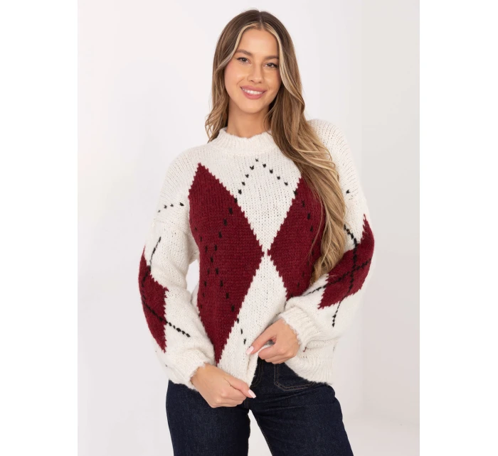 Jumper MI SW WM295.15 ecru Jumper MI SW WM295.15 ecru