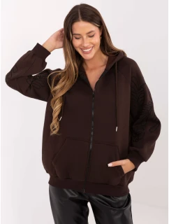 Bluza RV BL model 21421300 ciemny brązowy - FPrice