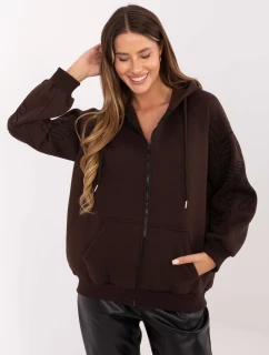 Bluza RV BL model 21421300 ciemny brązowy - FPrice