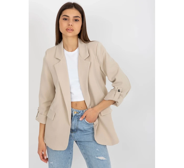 Bunda TW ZT BI model 18375412 světle béžová - FPrice