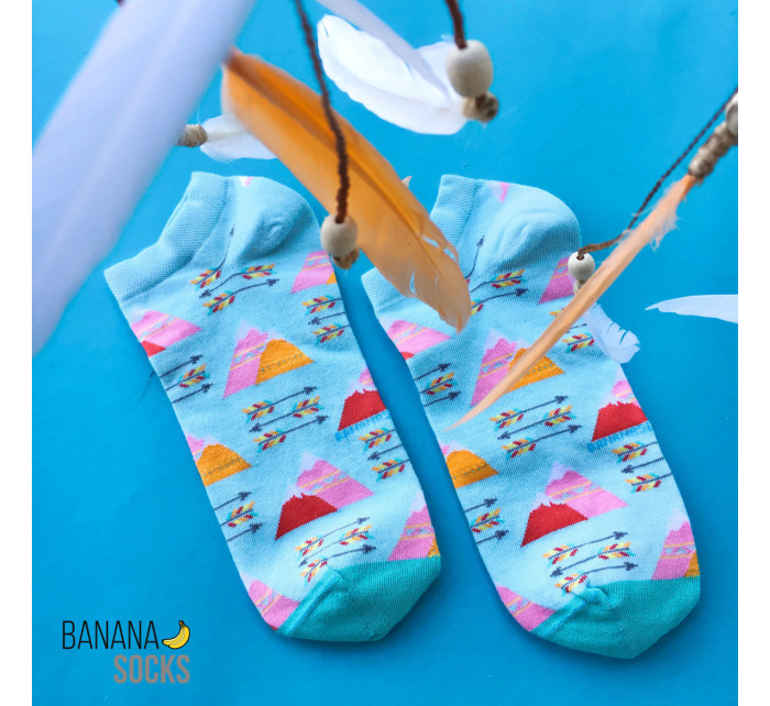 Banana Socks Ponožky krátké Wanderlust