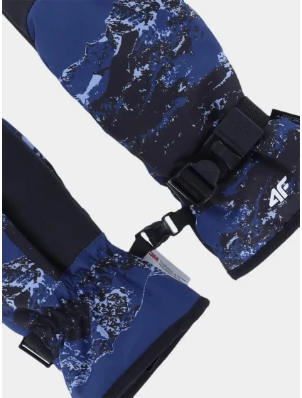 Chlapecké lyžařské palčáky 4F Chlapecké lyžařské palčáky 4F