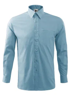 Style LS košile pánská nebesky modrá