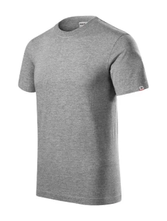 model 20643558 tričko unisex tmavě šedý melír 12 (brand label) - MALFINI, a.s.