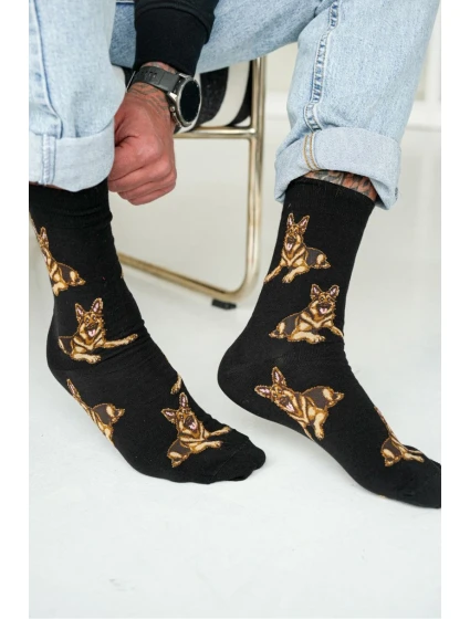 Pánské ponožky German Shepherd 0125.131