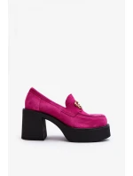 Polobotky na podpatku  model 192917 Step in style