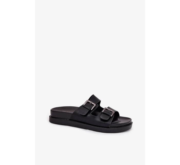 Pantofle model 213478 Step in style Pantofle model 213478 Step in style