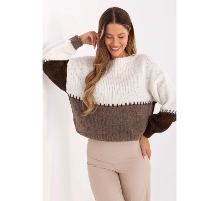 Svetr model 219629 Rue Paris Svetr model 219629 Rue Paris