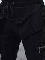 Pánské bojové kalhoty černé Dstreet UX4299 Pánské bojové kalhoty černé Dstreet UX4299