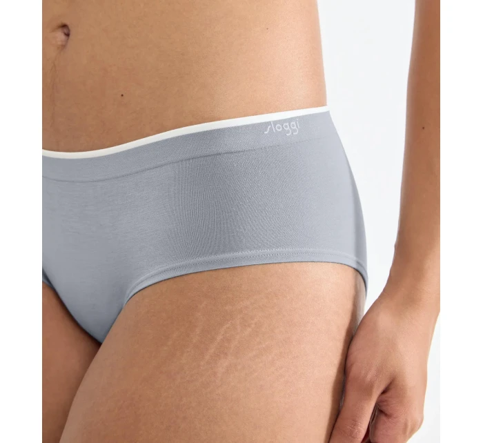 sloggi GO Sense Hipster 2P - GRAY - SLOGGI GRAY - SLOGGI
