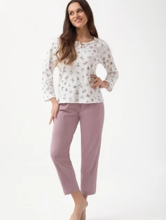 Pyžamo Luna 317 7/8 M-2XL Z25/26 dámské