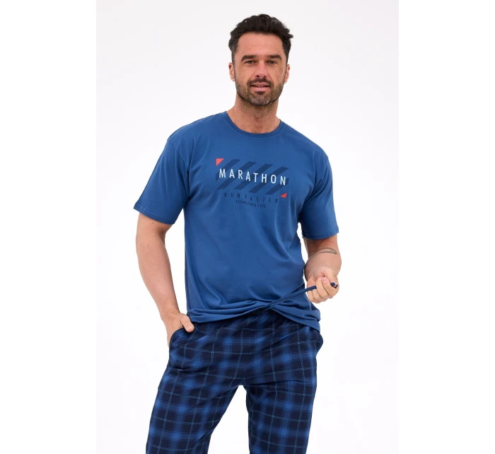 Pyžamo Cornette 462/302 Marathon 2 kr/r S-2XL pánské