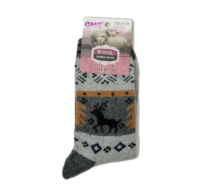 WiK GNG 002 Angora Dámské ponožky 322 35-42