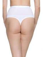Dámská stahovací tanga Iga white - MITEX Dámská stahovací tanga Iga white - MITEX