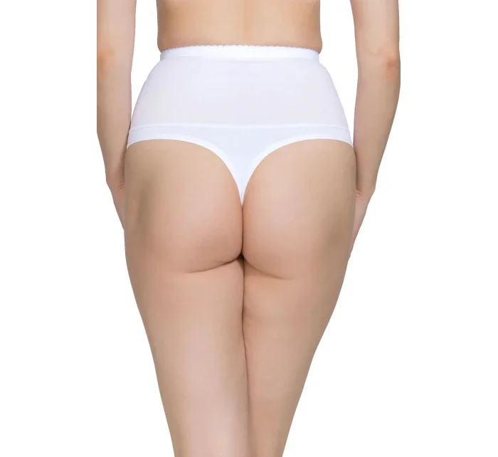 Dámská stahovací tanga Iga white - MITEX Dámská stahovací tanga Iga white - MITEX