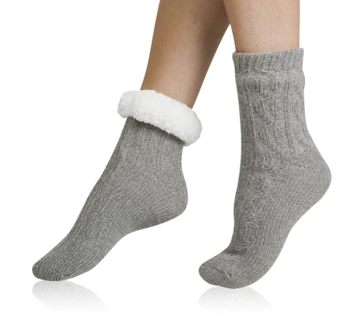 Extrémně teplé ponožky EXTRA WARM SOCKS - BELLINDA - světle modrá Extrémně teplé ponožky EXTRA WARM SOCKS - BELLINDA - světle modrá