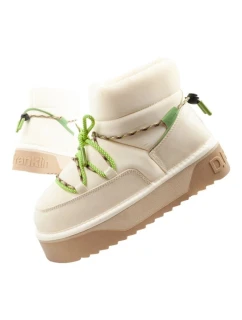 Dámské zimní sněhule   boots beige green dámské model 21409192 - D.Franklin