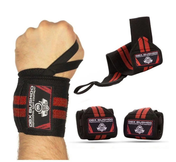 Elastické podpěry/náramky | Černá/červená Elastické podpěry/náramky | Černá/červená