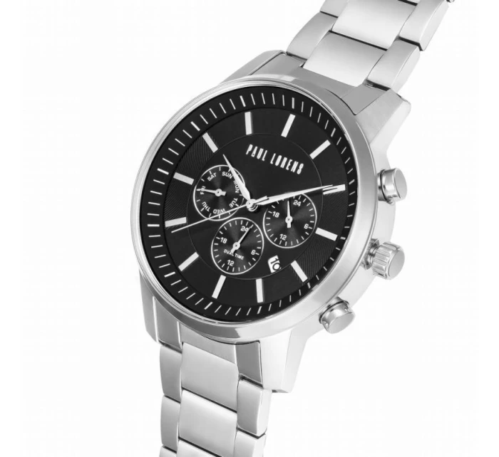 Pánské hodinky Paul Lorens PL6647B-1C1 + BOX Pánské hodinky Paul Lorens PL6647B-1C1 + BOX