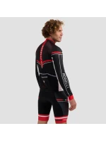 Rogelli tričko s dlouhým rukávem GARA MOSTRO II červené 5XL