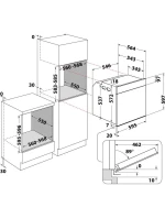 Vestavná trouba WOI6A8HT1SBA WHIRPOOL