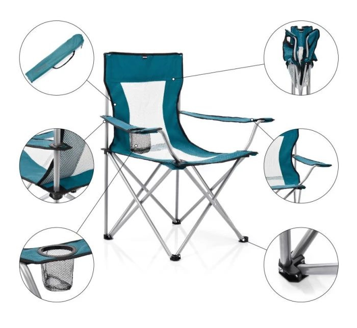 Skládací židle model 21037007 - Meteor Skládací židle model 21037007 - Meteor