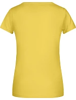 Daiber 8007 Dámské tričko z bio bavlny 02.8007 yellow Daiber 8007 Dámské tričko z bio bavlny 02.8007 yellow